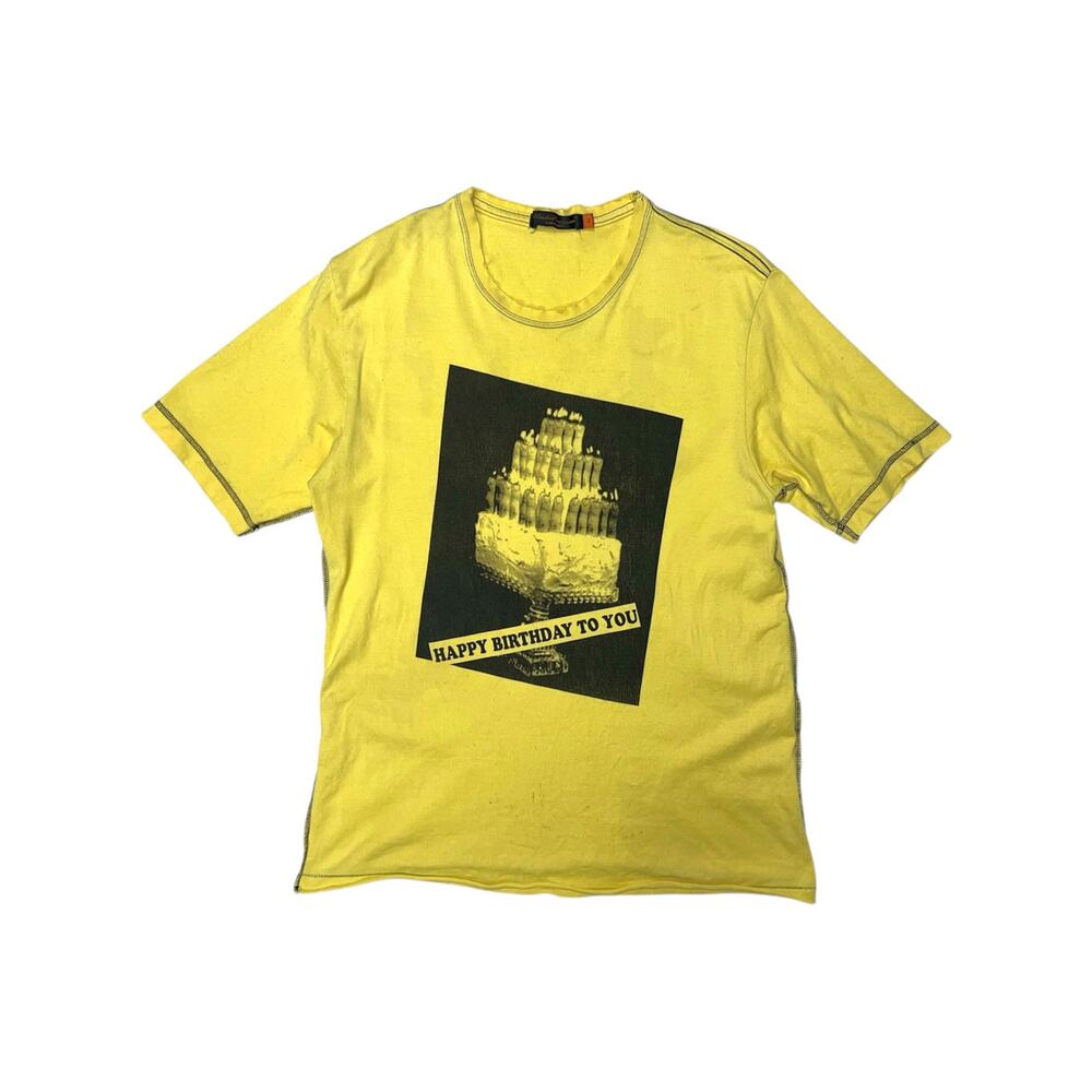 Undercover SS05 But Beautiful Happy Birthday Tee